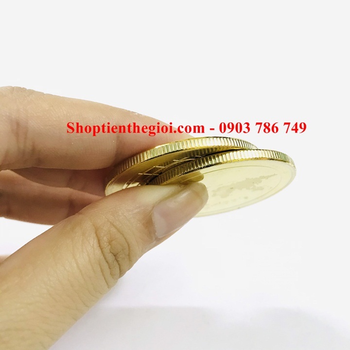 Xu kỷ niệm Ripple Vàng - SP005309